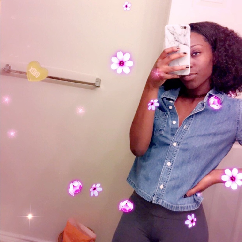 denim shirt